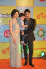 Divya Kumar, Bhushan Kumar at Nickelodeon Kids Choice awards in Filmcity, Mumbai on 14th Nov 2013